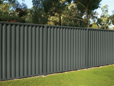 metal sheeting fence|galvanized steel solid fence panels.